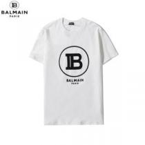 20SS☆送料込 半袖Tシャツ2色可選 今年の春トレンド バルマン BALMAI...