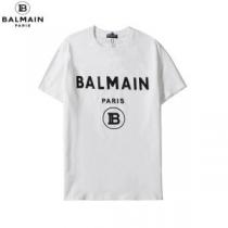 2色可選　大人気のブランドの新作 バルマン BALMAIN 取り入れやすい 半袖...