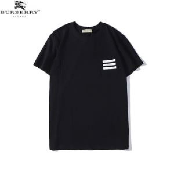 2色可選　バーバリー非常にシンプルなデザインな　 BURBERRY　2026年春限定　半袖Tシャツ海外大人気