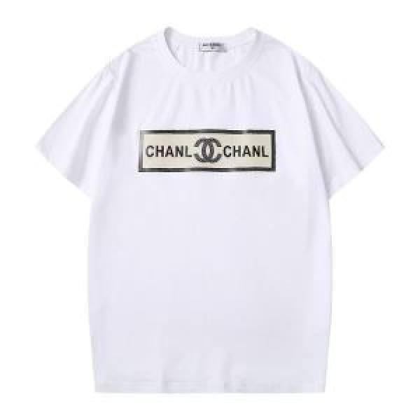 CH 2色可選　飽きもこないデザイン　CH　差をつけたい人にもおすすめ　半袖Tシャツ大活躍する