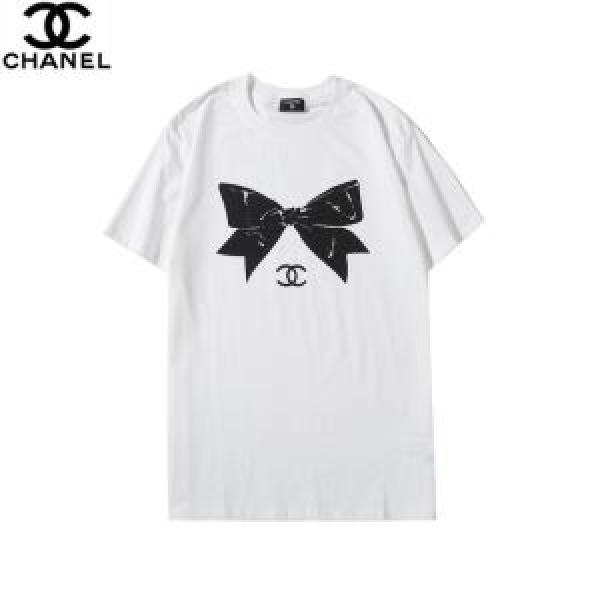 半袖Tシャツ　普段見ないデザインばかり　2色可選CH海外大人気　 CH　2026年春限定