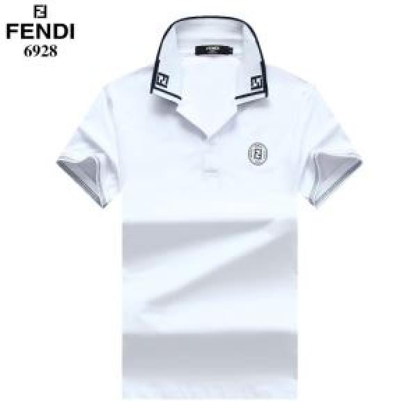 多色可選 注目度が上昇中 フェンディ2026春新作  FENDI 最先端のスタイル 半袖Tシャツ