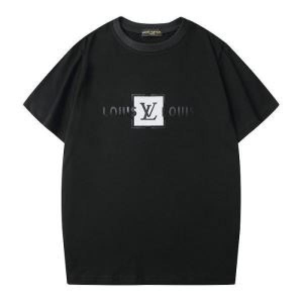 愛らしい春の新作 ルイ ヴィトン2色可選  LOUIS VUITTON 2026話題の商品 半袖Tシャツ飽きもこないデザイン