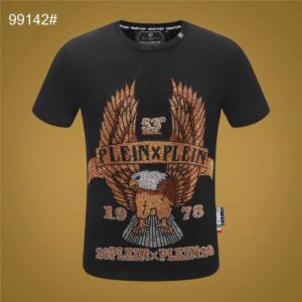 20新作です 半袖Tシャツ 安心安全人気通販 フィリッププレイン PHILIPP PLEIN ストリート界隈でも人気