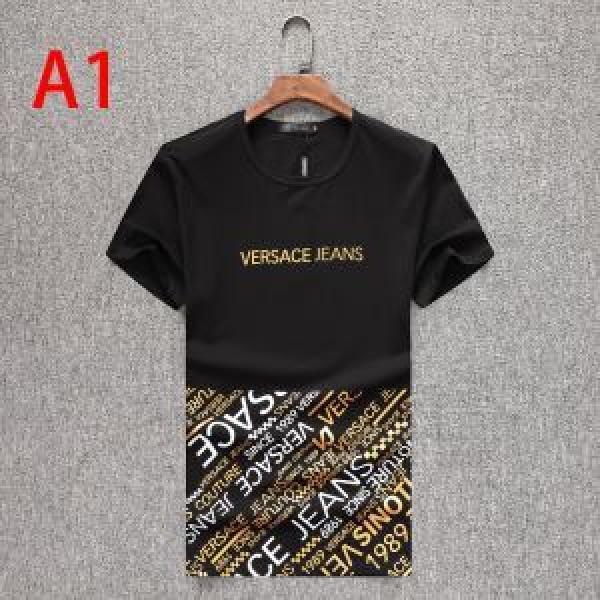 半袖Tシャツ 最先端のスタイル 3色可選 ヴェルサーチ 2026SS人気 VERSACE 今回注目する