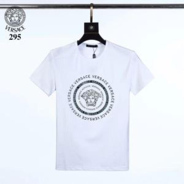 2026SS人気 3色可選 半袖Tシャツ 注目度が上昇中 ヴェルサーチ VERSACE 最先端のスタイル