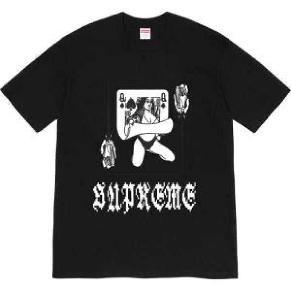 Supreme 19FW Queen Tee 3色可選  Tシャツ/半袖 コーデの完成度を高める 20SS☆送料込