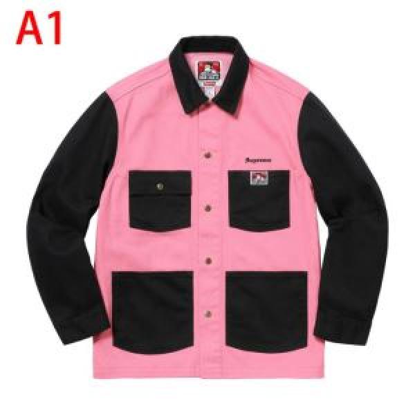 2色可選  Supreme 19FW Ben Davis Chore Coat シュプリーム SUPREME トップス おしゃれ刷新に役立つ