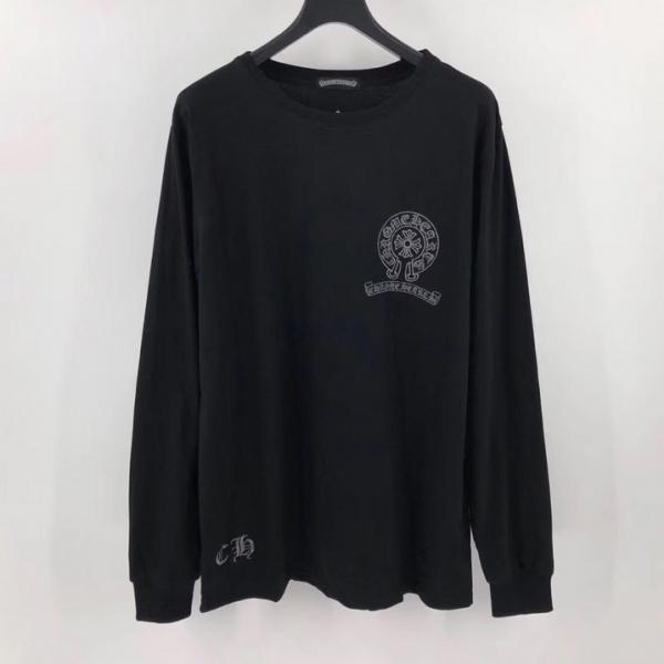 2026春新作 2色可選 長袖 /ロンT トレンド最先端のアイテム クロムハーツ CHROME HEARTS