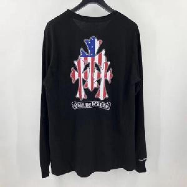 長袖 /ロンT 2色可選 飽きもこないデザイン クロムハーツ CHROME HEARTS 今季の主力おすすめ