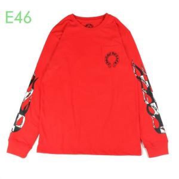 普段使いにも最適なアイテム 長袖 /ロンT ストリート感あふれ クロムハーツ CHROME HEARTS