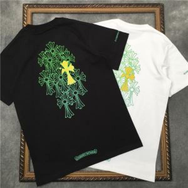 2色可選 2026年春夏コレクション CHROME HEARTS 着こなしを楽しむ 半袖Tシャツ クロムハーツ