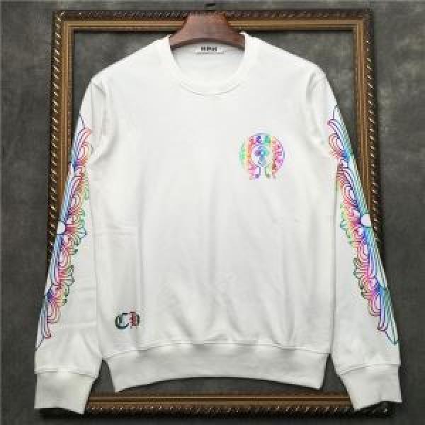 クロムハーツ CHROME HEARTS コーデの完成度を高める プルオーバーパーカー 万能に使える