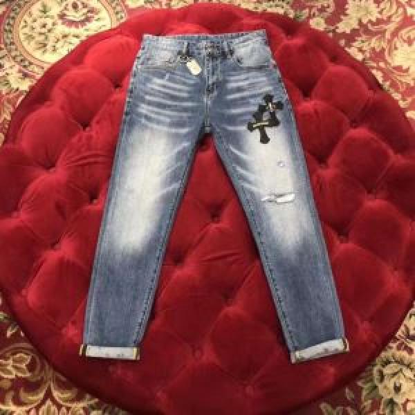 クロムハーツ CHROME HEARTS 最先端のスタイル ジーンズ  20SS☆送料込