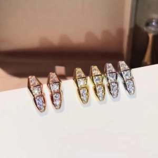 ブルガリ BVLGARI 3色可選 2026SS人気 ピアス どのアイテムも手頃な価格で