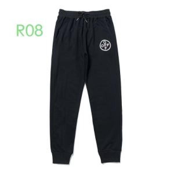 オフホワイト2026最新一番人気 スエットパンツ 今季トレンドカラー  大人スタイリッシュ Off-White
