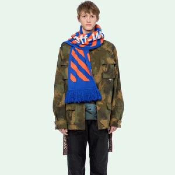 4色可選憧れブランドの2026春夏  Off-White オフホワイト  マフラー 美しくデザイン性のある