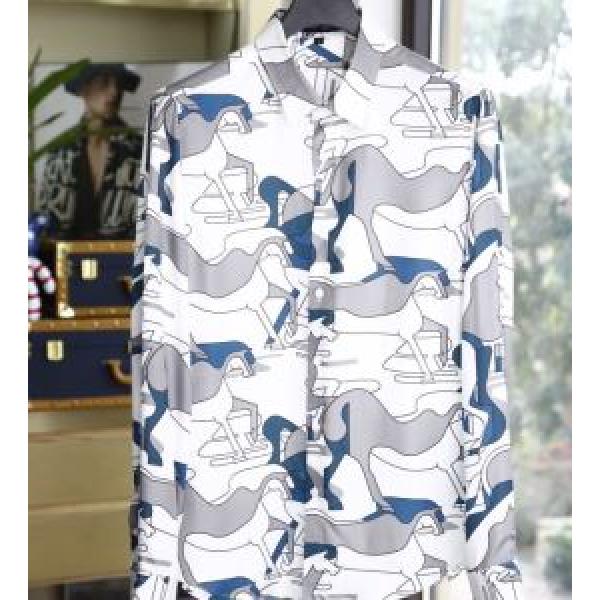 シャツ 春夏コレクション新品 エルメス 普段見ないデザインばかり HERMES