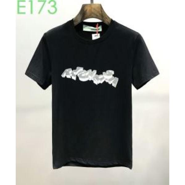 2026話題の商品 2色可選 Off-White半袖/Tシャツ 高級感のある素材 オフホワイト