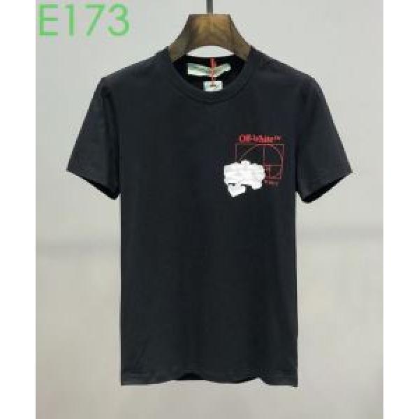 今なお素敵なアイテムだ 2色可選 Off-Whiteお手頃プライス オフホワイト 半袖/Tシャツ