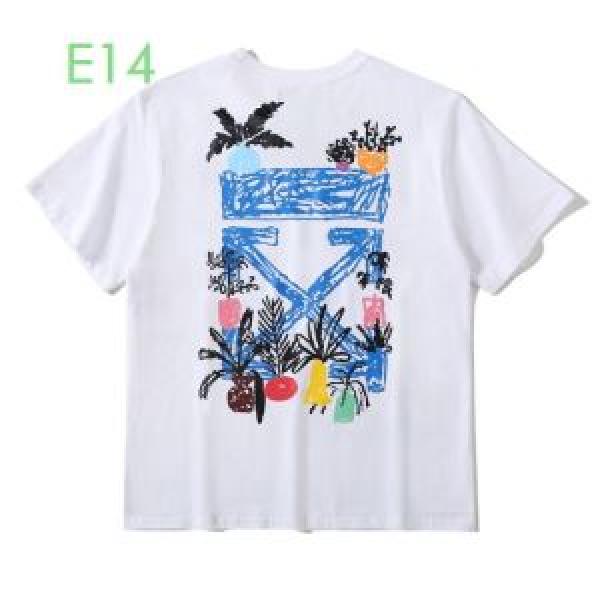 2色可選 Off-White オフホワイト 2026モデル 半袖/Tシャツ 驚きのプライス ストリート系に大人気