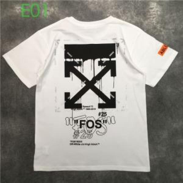 程よい最新作 Off-White2026年春夏コレクション オフホワイト 半袖/Tシャツ 手の届くプライスが魅力的