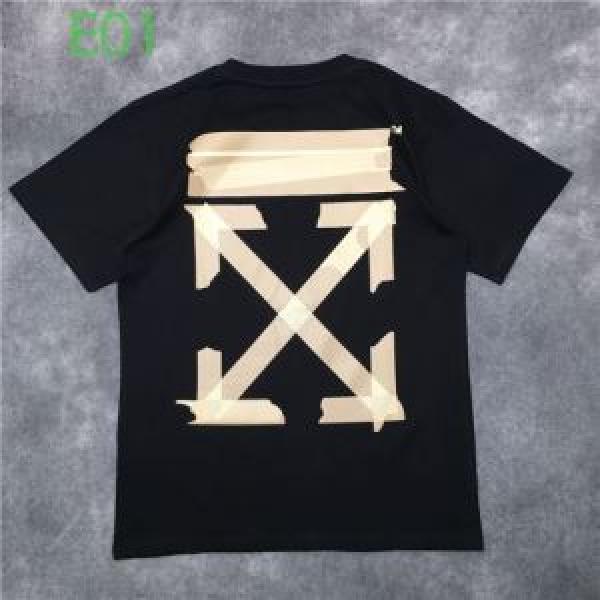 3色可選2年以上連続１位獲得 Off-White  2026モデル オフホワイト 半袖/Tシャツ 使いやすい新品