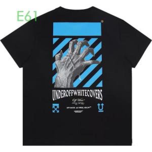 上品に着こなせ 2色可選 Off-White オフホワイト 2026SS人気 半袖/Tシャツ 春夏コレクション新品