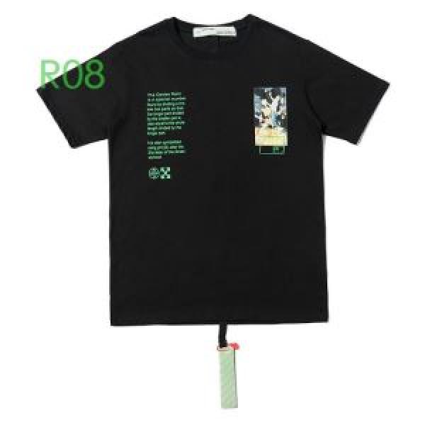 オフホワイト20新作です 2色可選 Off-White 半袖/Tシャツ 今なお素敵なアイテムだ