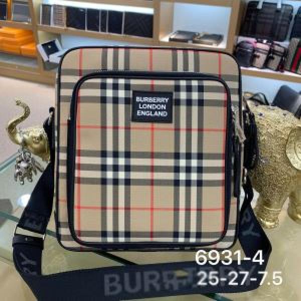 ファッショニスタを中心に新品が非常に人気 バーバリー BURBERRY 2026春新作 メンズ ショルダーバッグ
