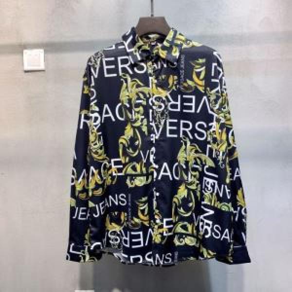 ビジネス通販ヴェルサーチ メンズ シャツVERSACEスーパーコピー 憧れブランドの2026春夏美しくて 大人カジュアルウェア