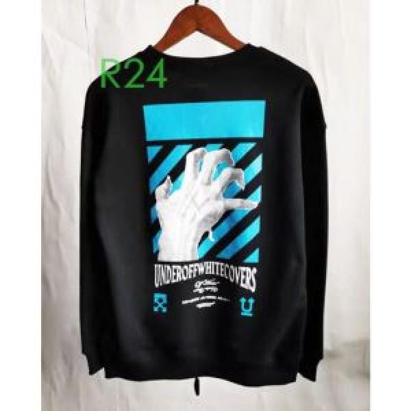 人気ランキング最高 2色可選 Off-White オフホワイトおしゃれな人が持っている プルオーバーパーカー