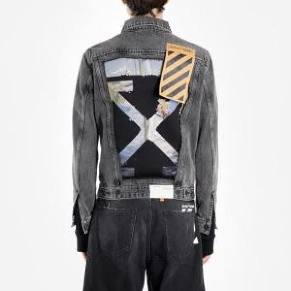 この時期の一番人気は デニムジャケット Off-White 20SS☆送料込 オフホワイト さらに魅力的