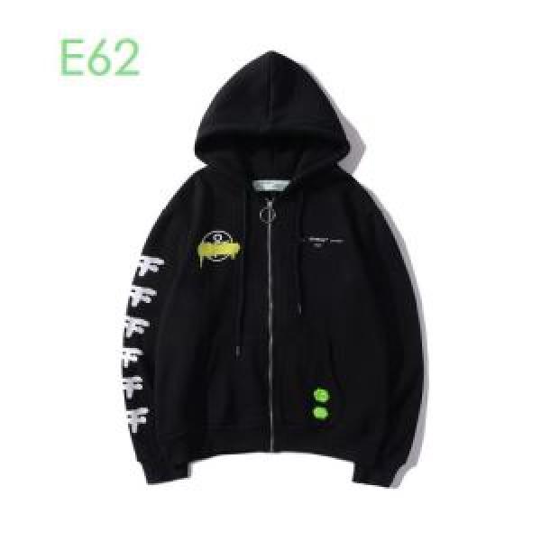 日本未入荷カラー Off-White 20SSトレンド オフホワイト ブルゾン 世界共通のアイテム