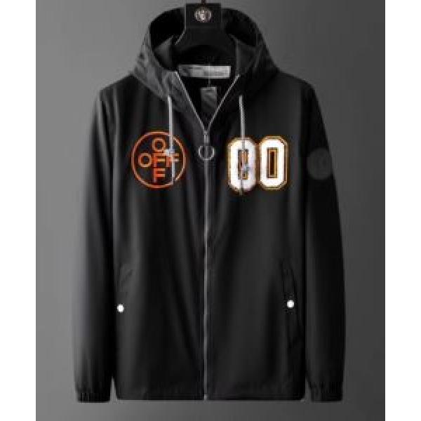 2026年春限定 2色可選 Off-White オフホワイト海外大人気 ブルゾン 今季の主力おすすめ