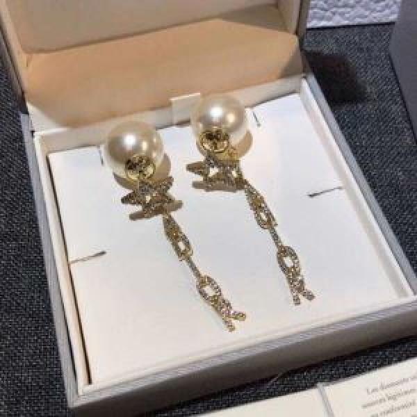 春夏コレクション新品 20SSトレンド ディオール DIOR  ピアス 本当に嬉しいアイテム