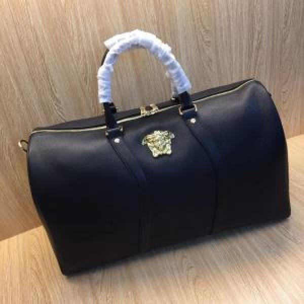 オシャレ上級者 VERSACE PALAZZOボストンバッグ コーデ ヴェルサーチ コピー トートバッグ2026大活躍 収納性抜群