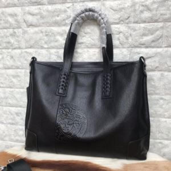 2026SS数量限定ヴェルサーチ ビジネスバッグ 激安 VERSACE PALAZZO LAPTOP CASE A4サイズ通勤バッグ 一目惚れ