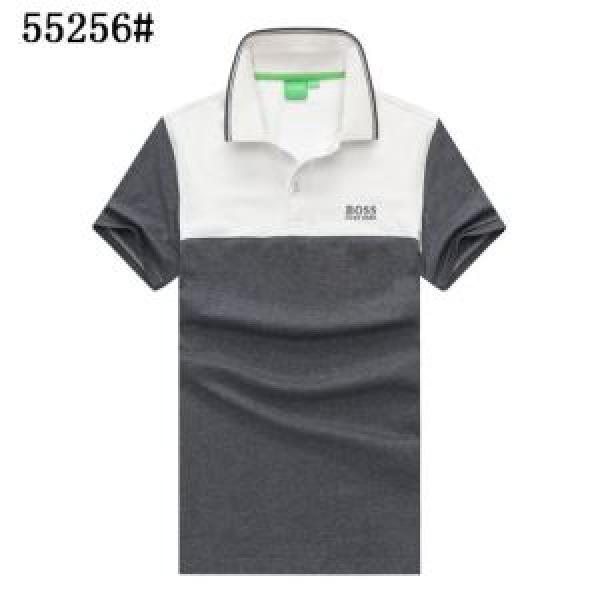 多色可選 ヒューゴボス 最新の入荷商品 HUGO BOSS  半袖Tシャツ どのアイテムも手頃な価格で