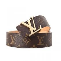 LOUIS VUITTON ルイ ヴィトン 2026春夏 新作 最高ランク 本革（牛皮）ベルト