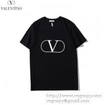 新作限定早い者勝ち 【2026春夏】最新コレクション Tシャツ/半袖ヴァレンティノ VALENTINO 2色可選