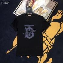 半袖Tシャツ　飽きもこないデザイン2色可選　バーバリー BURBERRY　差をつ...