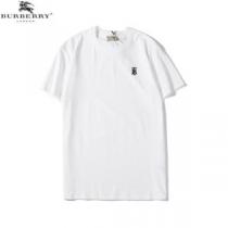春夏コレクション新品　3色可選　バーバリー BURBERRY　普段見ないデザインばかり　半袖Tシャツ