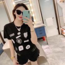 2色可選　ファッションに取り入れよう　CH限定アイテム特集　CH　半袖Tシャツ　2026話題の商品