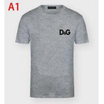 大人気のブランドの新作　多色可選　半袖Tシャツ　ドルチェ＆ガッバーナ Dolce...