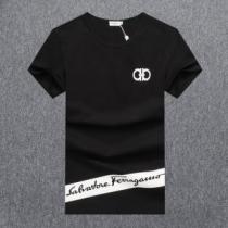 半袖Tシャツ 3色可選 今季の主力おすすめ サルヴァトーレフェラガモ FERRAGAMO差をつけたい人にもおすすめ