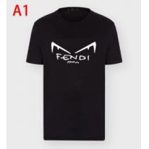 多色可選 半袖Tシャツ 普段使いにも最適なアイテム フェンディ FENDI 20新作です デザインお洒落