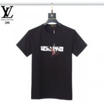 多色可選 価格帯が低い 半袖Tシャツ 普段見ないデザインばかり ルイ ヴィトン ...
