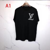 半袖Tシャツ 多色可選 普段使いにも最適なアイテム ルイ ヴィトン LOUIS ...