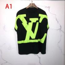 多色可選 どのアイテムも手頃な価格で 半袖Tシャツ ストリート系に大人気 ルイ ヴィトン LOUIS VUITTON